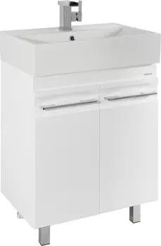 Тумба для комплекта Vod-Ok Мальта 60 белая