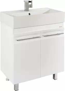 Тумба для комплекта Vod-Ok Мальта 70 белая