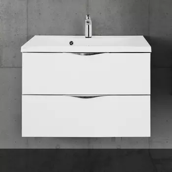 Тумба для комплекта Vod-Ok Марко 80 белая