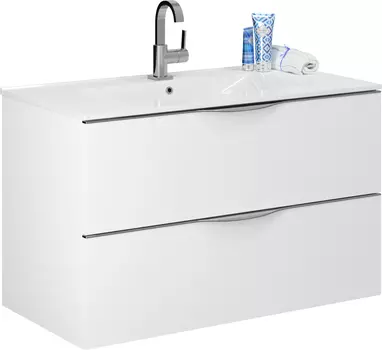 Тумба для комплекта Vod-Ok Марко 90 белая