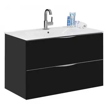 Тумба для комплекта Vod-Ok Марко 90, черная