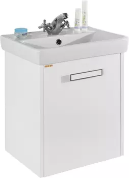 Тумба для комплекта Vod-Ok Мона 50 белая