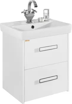 Тумба для комплекта Vod-Ok Мона 50 с ящиками, белая