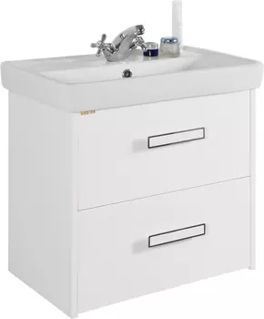 Тумба для комплекта Vod-Ok Мона 60 с ящиками, белая