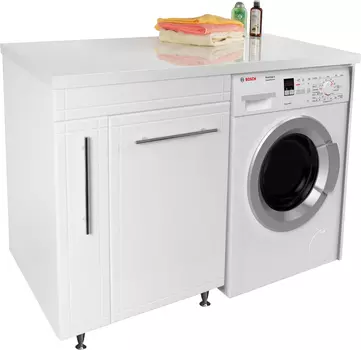 Тумба для комплекта Vod-Ok S40 130, белая