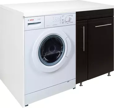 Тумба для комплекта Vod-Ok S40 130, венге