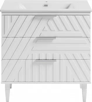 Тумба для раковины Misty Etna 85 белый (ETN-01085-013Я)