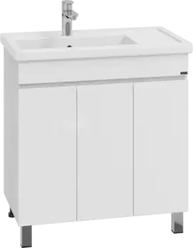 Тумба для умыв. "Марс 80 П" светлая, напол. (ум. Фостер 80 П)