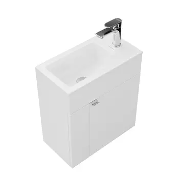 Тумба под раковину Kerama Marazzi Plaza Lato 50 белая