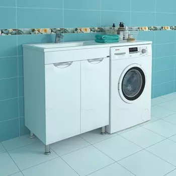 Тумба "Лидер-68" 2 двери, напольная, ум. Лидер 1300