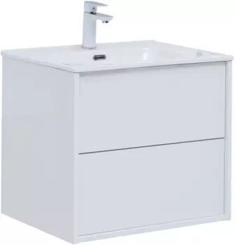 Тумба Lino 60 (Flat) белый глянец (287540)