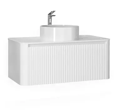 Тумба Lumino 100 подвесная Белая