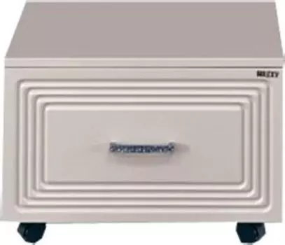 Тумба Misty Европа 50 подкатная, бежевая эмаль