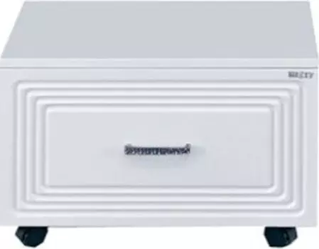 Тумба Misty Европа 60 подкатная белая эмаль