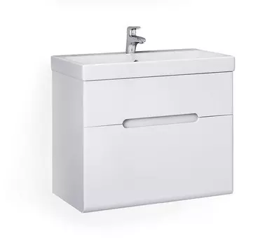 Тумба под раковину Jorno Moduo Slim 60, подвесная