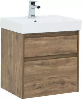 Тумба Nova Lite 60 2 ящ. цв. дуб рустикальный (249512)