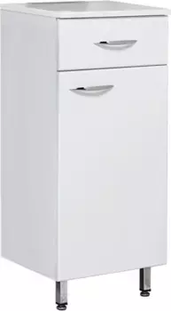 Тумба Onika Каприз 30 R с ящиком, белый (403002)