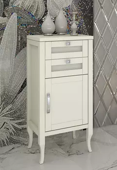 Тумба Opadiris Мираж 44 R бежевый матовый