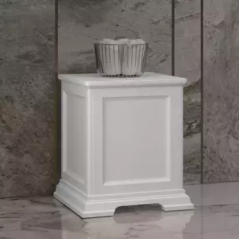 Тумба Opadiris Риспекто 40 напольная белый матовый