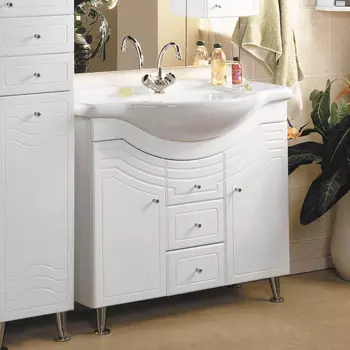 Тумба под раковину Акватон Домус 91 см (1A061301DO010)