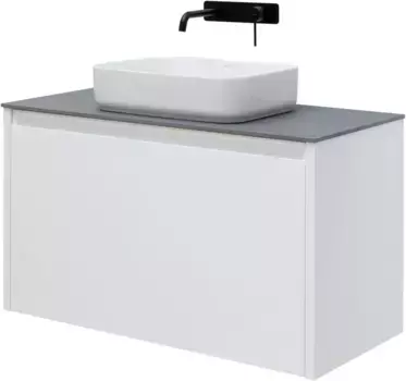 Тумба под раковину Allen Brau Fantasy 100 белый матовый