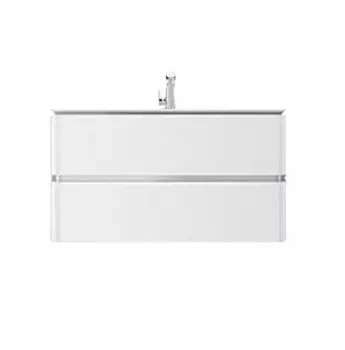 Тумба под раковину AM.PM Sensation 100 подвесная, белый глянец