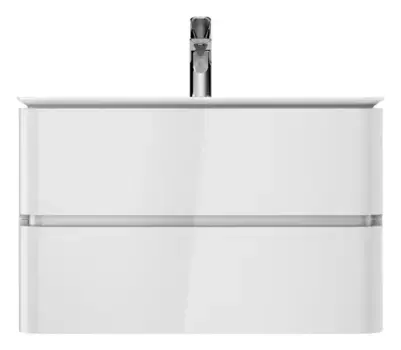 Тумба под раковину AM.PM Sensation 80 подвесная, белый глянец