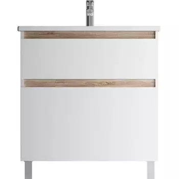 Тумба под раковину AM.PM X-Joy 80, напольная, белый глянец