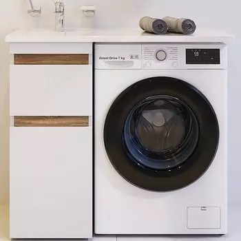 Тумба под раковину AM.PM X-Joy 40, под стиральную машину