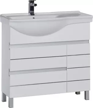 Тумба под раковину Aquanet Доминика 90.5 см (00181969)