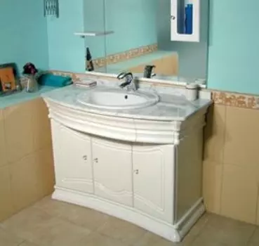 Тумба под раковину Aquanet Греция 114 см (00171545)