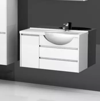 Тумба под раковину Aquanet Лайн 89 см (00164937)