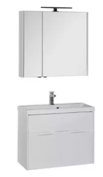 Тумба под раковину Aquanet Латина 80 см (00179839)