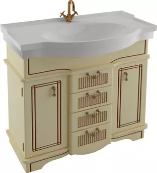 Тумба под раковину Aquanet Луис 90.5 см (00176501)