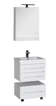 Тумба под раковину Aquanet Нота 58 см (00165376)