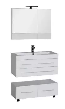 Тумба под раковину Aquanet Нота 90.2 см (00165374)