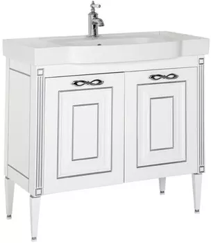 Тумба под раковину Aquanet Паола 90 см (00186121)