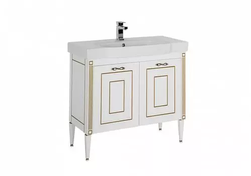 Тумба под раковину Aquanet Паола 91 см (00186118)