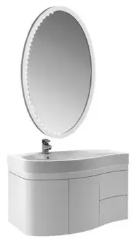 Тумба под раковину Aquanet Сопрано 95 см (00169344)