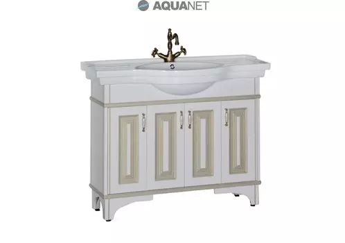 Тумба под раковину Aquanet Валенса 110 см (00182654)