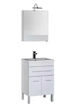 Тумба под раковину Aquanet Верона 58 см (00182944)