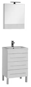 Тумба под раковину Aquanet Верона 58 см (00178508)