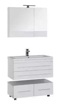 Тумба под раковину Aquanet Верона 90.2 см (00175473)