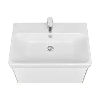 Тумба под раковину Aquaton Асти 70 белый-светлое дерево