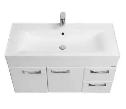 Тумба под раковину Aquaton Диор 100 белый