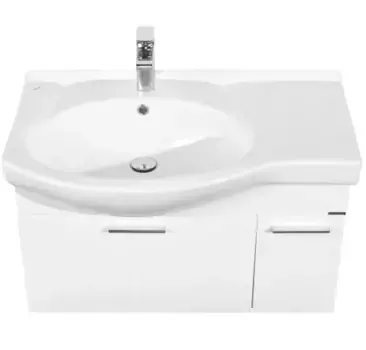 Тумба под раковину Aquaton Инди 80 белый