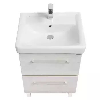 Тумба под раковину Aquaton Ронда 55 светлое дерево