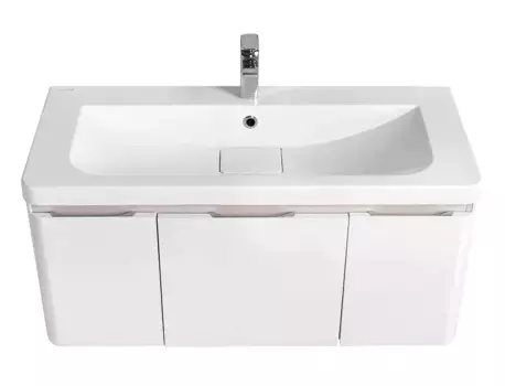 Тумба под раковину Aquaton Шерилл 105 белая