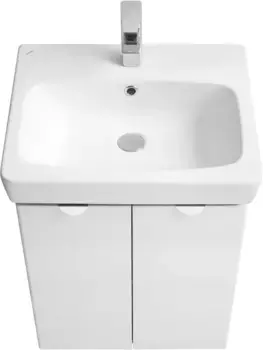 Тумба под раковину Aquaton Скай 55 белый