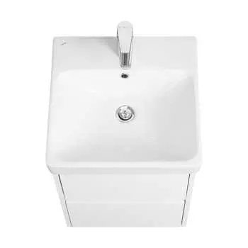 Тумба под раковину Aquaton Сканди 45 белый